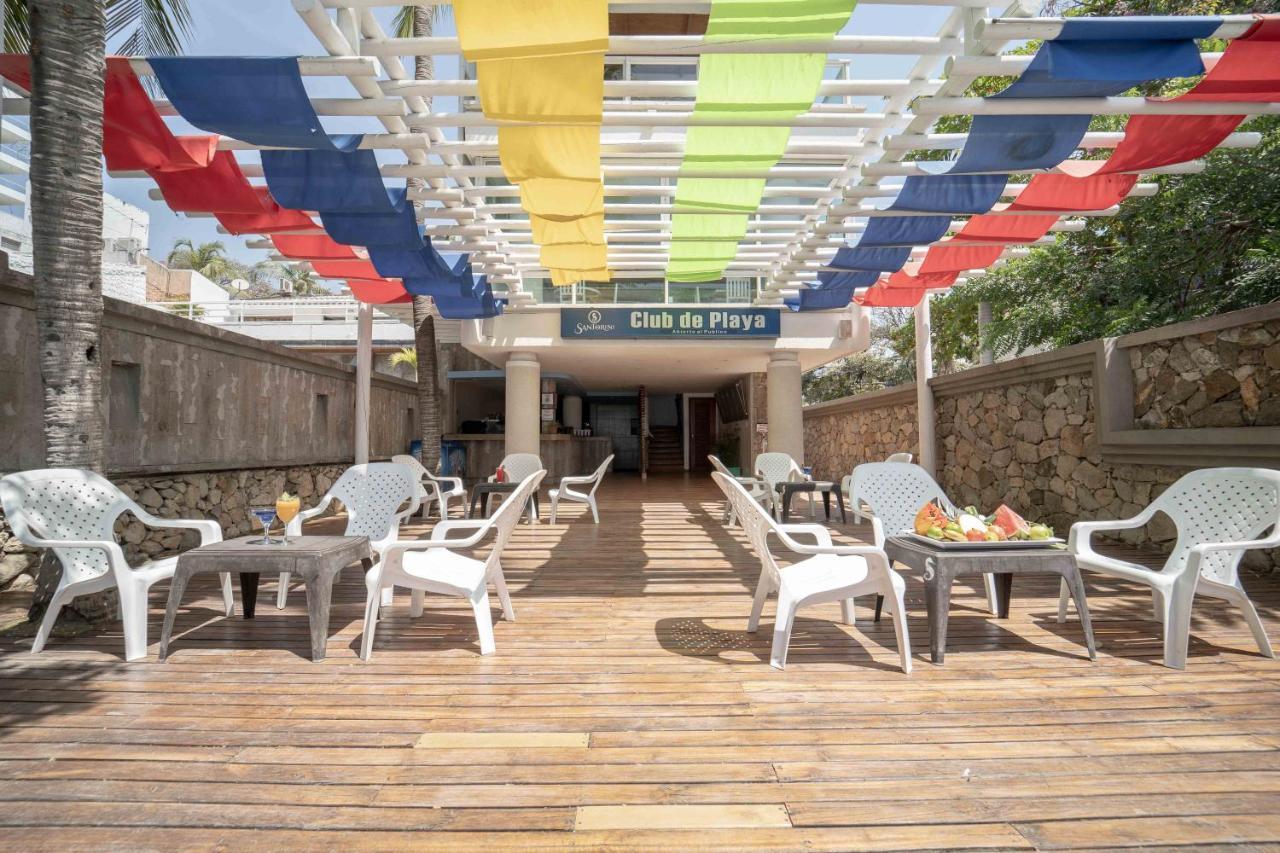Hotel Santorini Resort Σάντα Μάρτα Εξωτερικό φωτογραφία