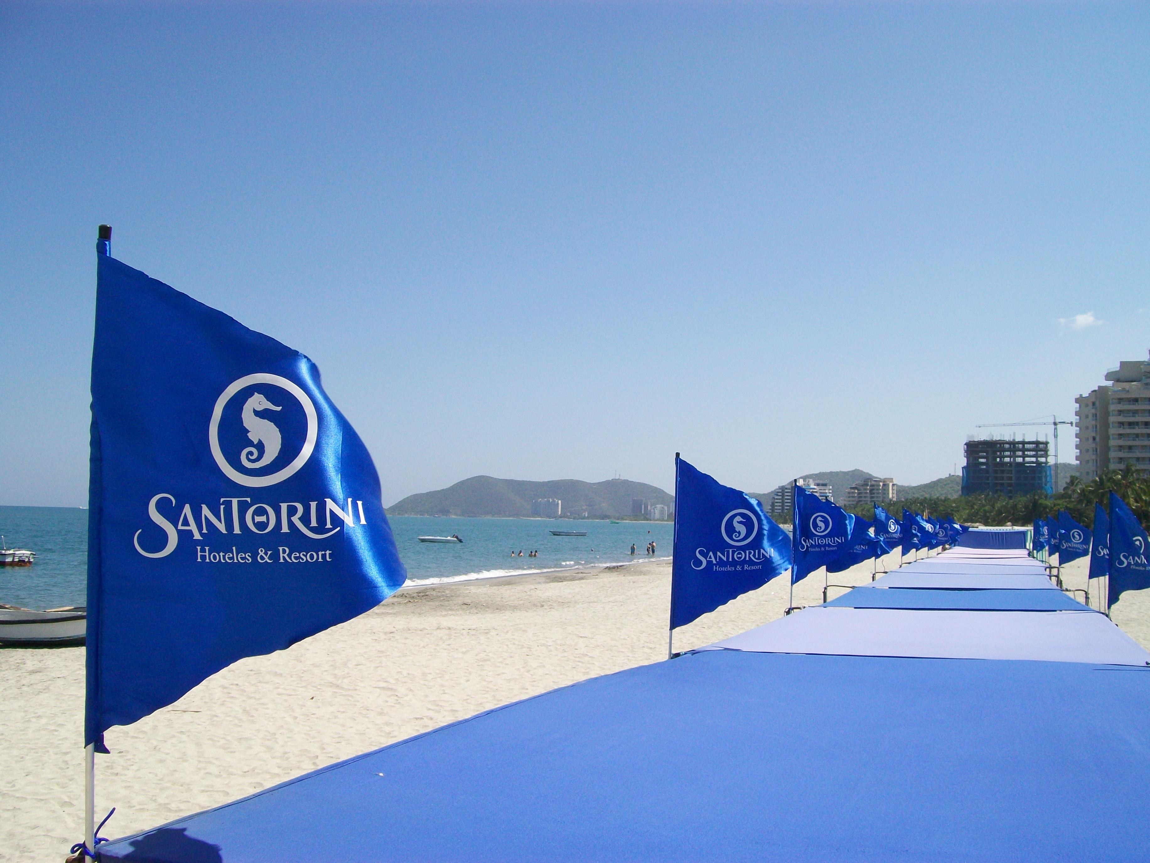 Hotel Santorini Resort Σάντα Μάρτα Εξωτερικό φωτογραφία